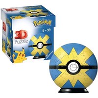 PokéMon 3D Puzzle PokéBalls: Flottball (55 Teile) - Ravensburger - (Home & Gif