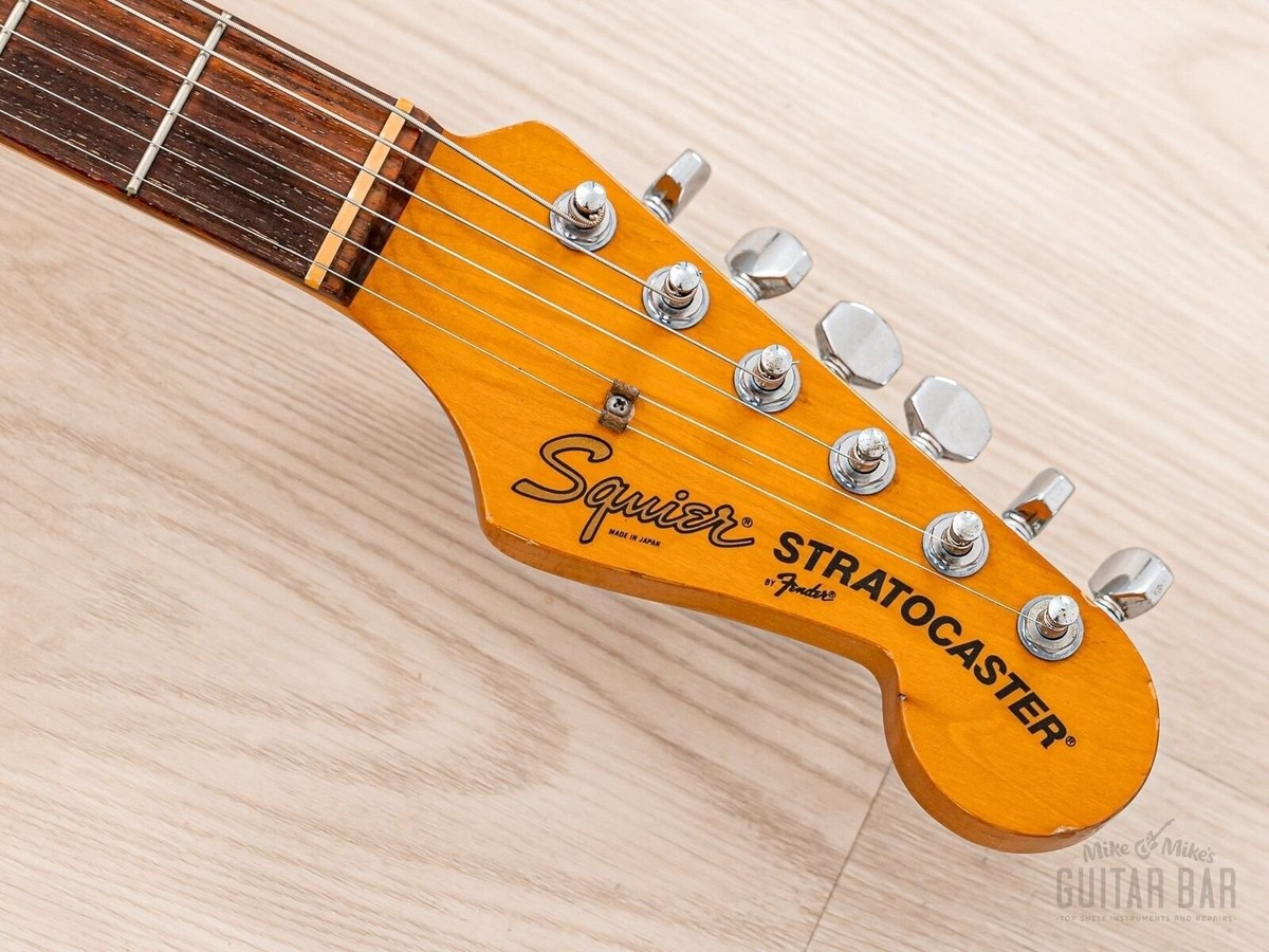 ギター Spuier by Fender Stratocaster 1986 Squier by Fender Stratocaster '62 Vintage Reissue SST
