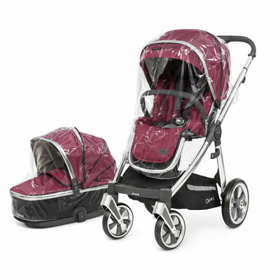Regenschutz passend für Baby Style Oyster & Oyster Max Kinderwagen, Made in UK.