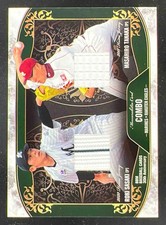 2020 BBM Combo Dual Jersey Roki Sasaki Masahiro Tanaka /25
