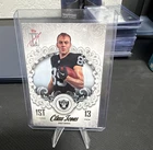 2025 Topps Signature Brock Bowers Base (RAW)