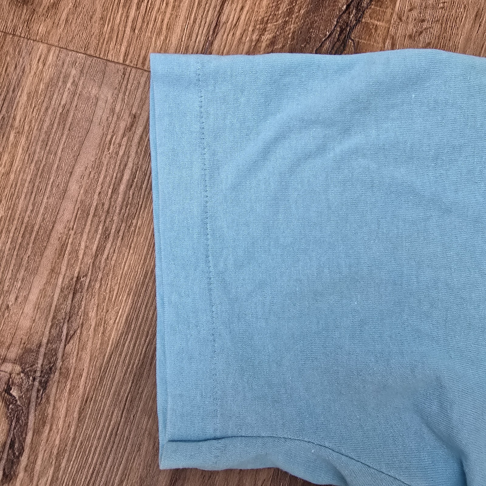 Vtg 80s Florida TShirt Paradise  L Single Stitch Flamingo Pink Puffer Beach