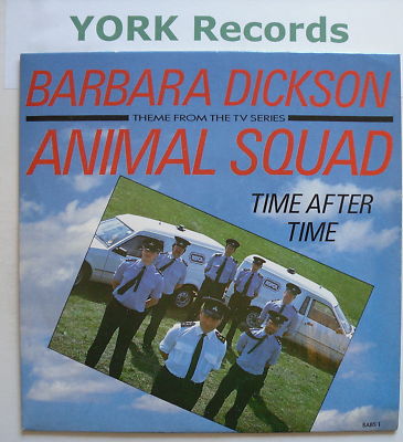 BARBARA DICKSON - Time After Time - Ex Con 7'' Single