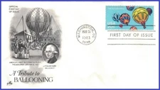 USA5 #2034 U/A ARTCRAFT 2 FDC   Balloons