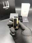 <!--F#f_0-->Dunhill Black Lacquered Gold Cigarette Rollagas Lighter<!--F/-->