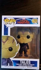 Funko Pop! Marvel Captain Marvel Talos #431