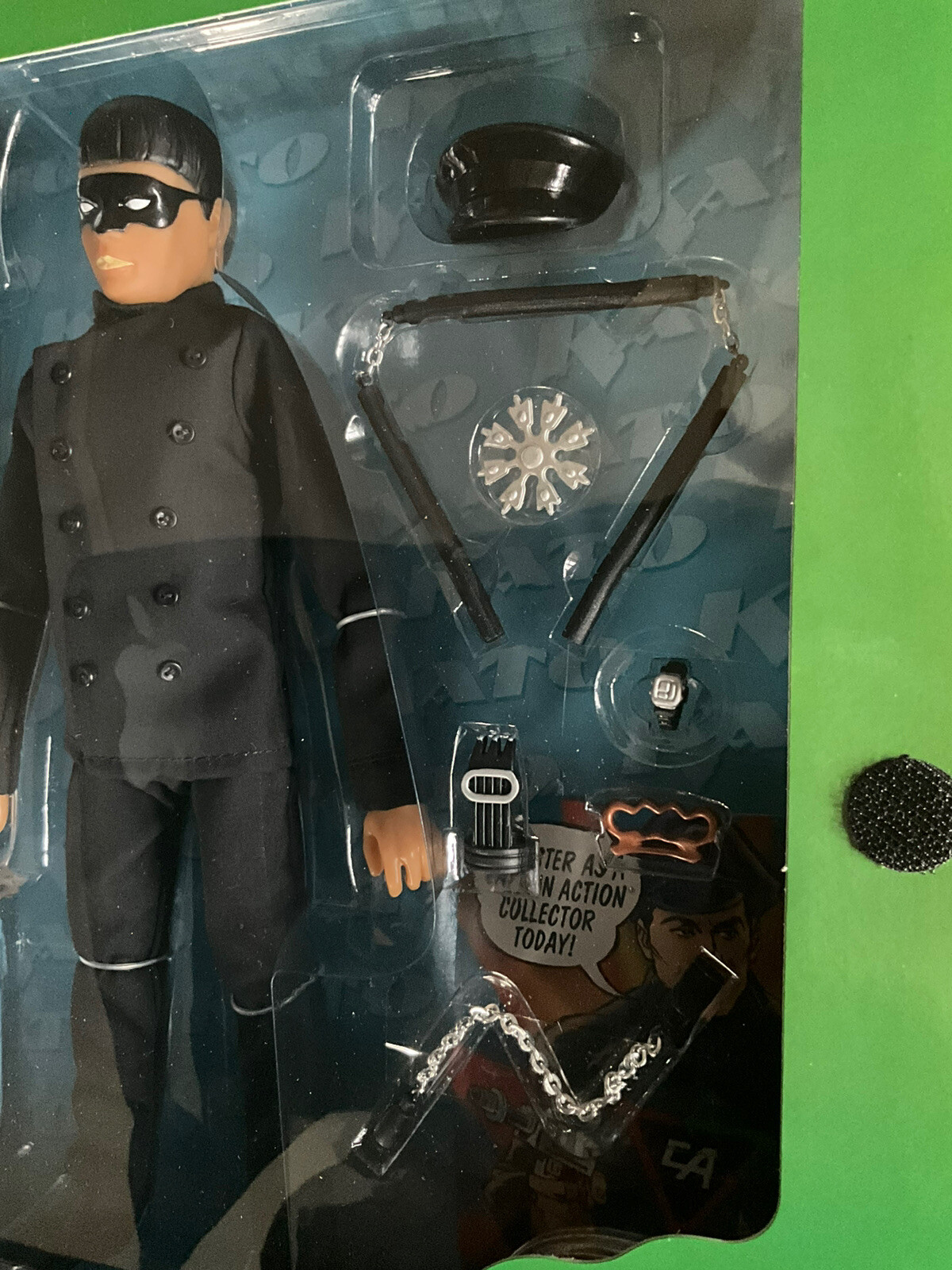 Kato The Green Sidekick Captain Action Playing Mantis eBay