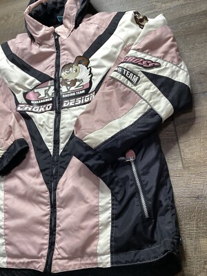Taz Unleashed Racing Team Choko Design Junior Size 18 Pink