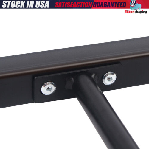 Small Side Table Narrow C Shaped End Table for Sofa Couch and Bed Bedroom - Picture 4 of 24