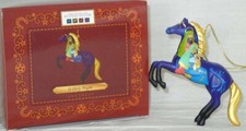 O Holy Night ORNAMENT 3" Tall 2016 Trail of Painted Ponies Christmas Noel Yule
