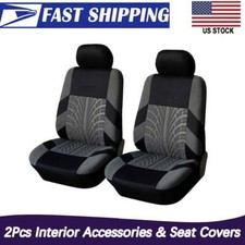 For Ford F150 F250 F350 F450 Car Front Left And Right Seat Cover Protector 2pcs