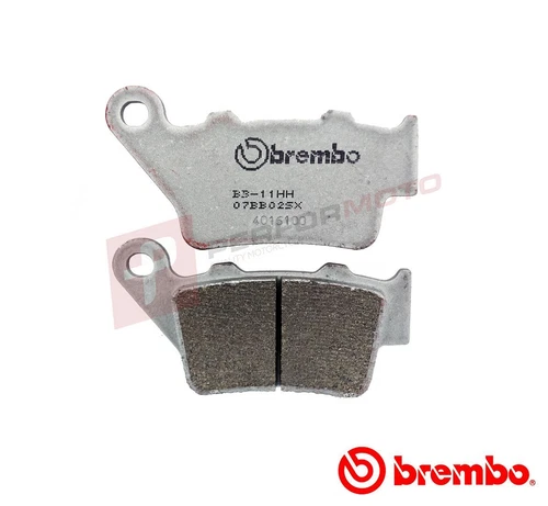 Brembo SX Sintered Rear Brake Pads to fit CF Moto 300 CF NK 2020-2023