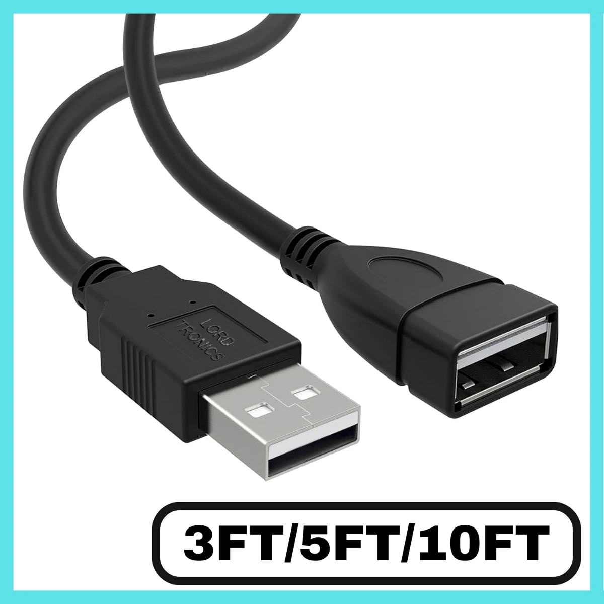 LINDY - Cavo USB 3.2 Tipo A a USB Tipo B, Cavetto USB Anthra Line 0.5