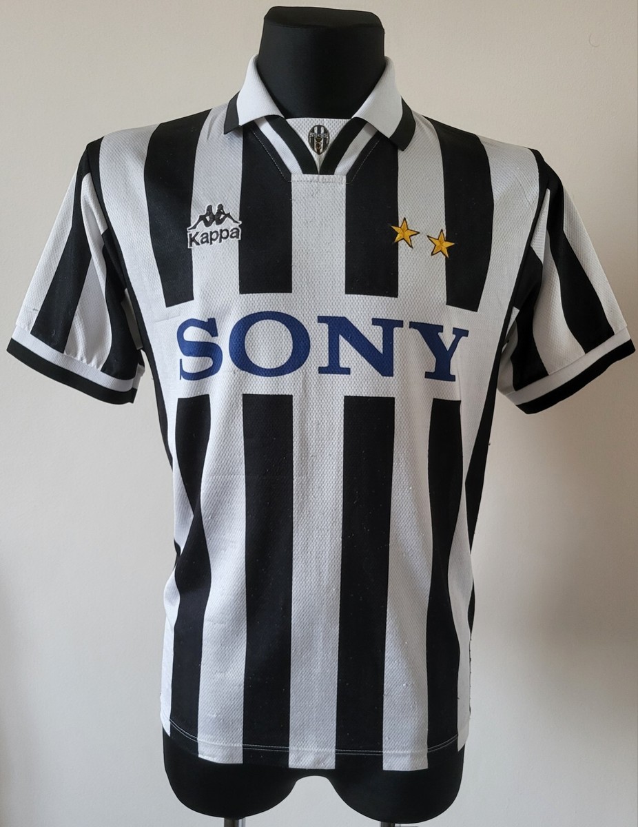 Juventus Kappa サッカーシャツ 1997-98 Juventus Kappa 1/4 Zip Track Jacket - 8/10 - (S)