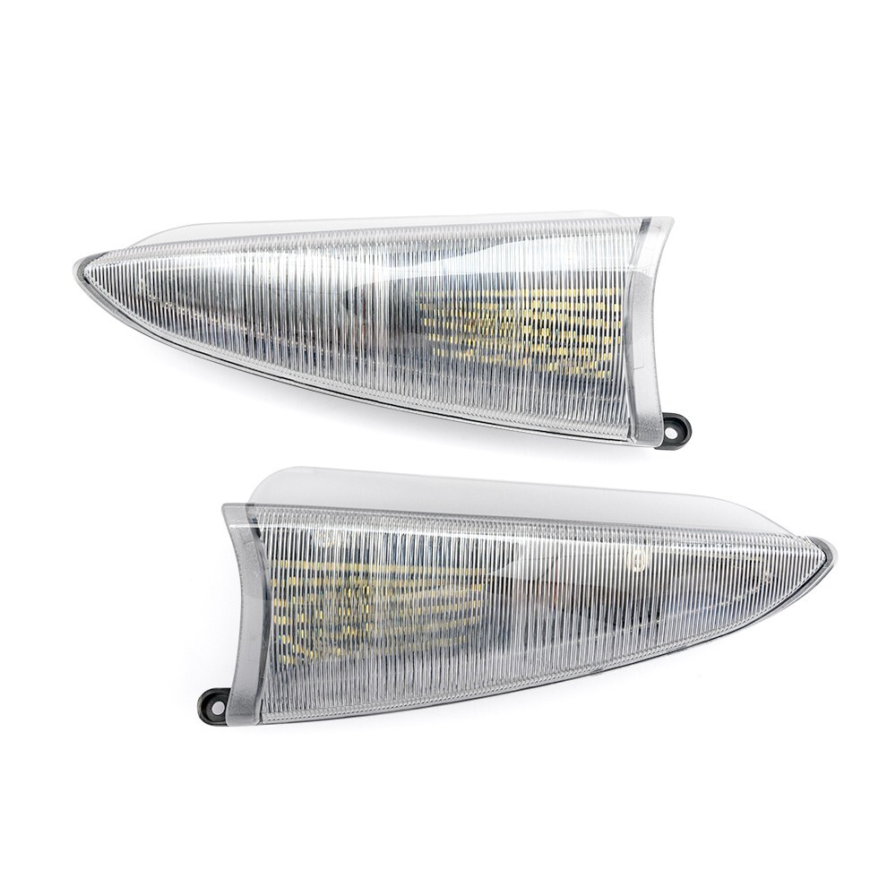 Dynamic LED Mirror Turn Signal Puddle Lamp For Ford Expedition