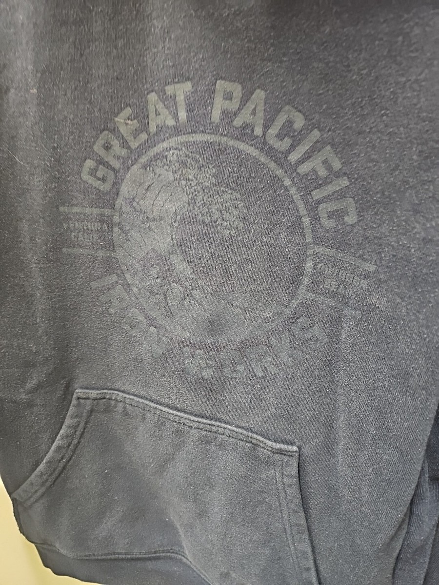 Patagonia Hoodie Mens XS Blue Uprisal Great Pacific Iron Works | eBay