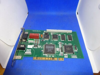MAC G4 ISDN KARTE PCI HERMSTEDT LEONARDO SP-PCI 2KANAL #GK2282
