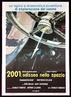 2001 A SPACE ODYSSEY italian poster Stanley Kubrick Sci-fi Arthur C. Clarke D7