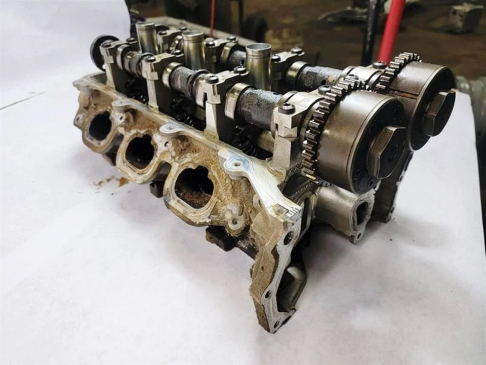 2011-2013 Dodge Charger 3.6L Left Driver Engine Cylinder Head - Image 2 of 4