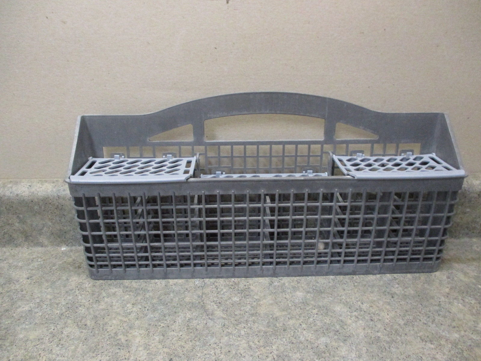 CLEAN Whirlpool MAYTAG Dishwasher W10438331 Silverware Cultery Basket