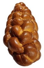 Pan de jalá huevo trenzado jumbo (20" de…