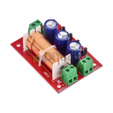 400W Adjustable 2 Way Crossover Filter Universal Audio Speaker Frequency Divider