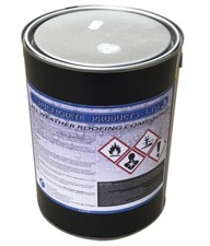 All Weather Roofing Roof Compound Bitumen Waterproof Roof Coating 5L Multicrete