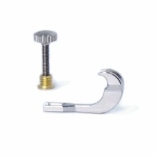 1x 3/4 4/4 Violin Fine Tuner Titanium Metal Alloy Hook  Bolt weight 1 gram