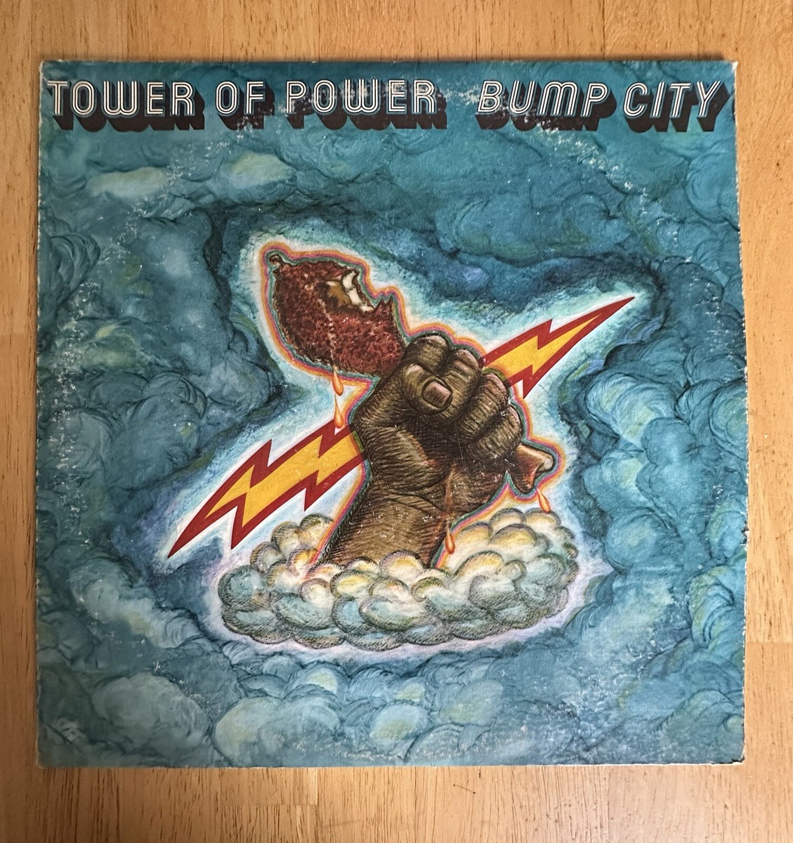 Tower Of Power - Bump City - Vinyl LP Record - 1972 Warner Bros BS