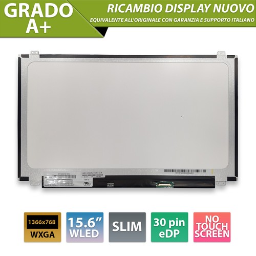 Dalle écran LCD type LG Display LP156WHB(TP)(D3) 15.6 Pouces 1366X768 60Hz