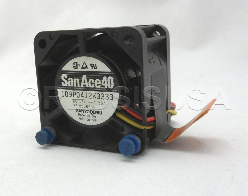 IBM eServer X-Series x336 3-Pin Fan 109P0412K3223 26K8130 40K8139 - Image 2 of 4