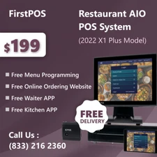 Brand New Complete POS System Restaurant, Cafe, Bars, Pubs