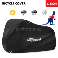 Bicycle Cover Waterproof Dust Wind UV Protection Outdoor Storage For 1 Bike