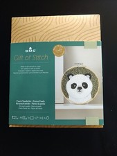 Punch Needle Kit DMC Patrice Panda Gift of Stitch