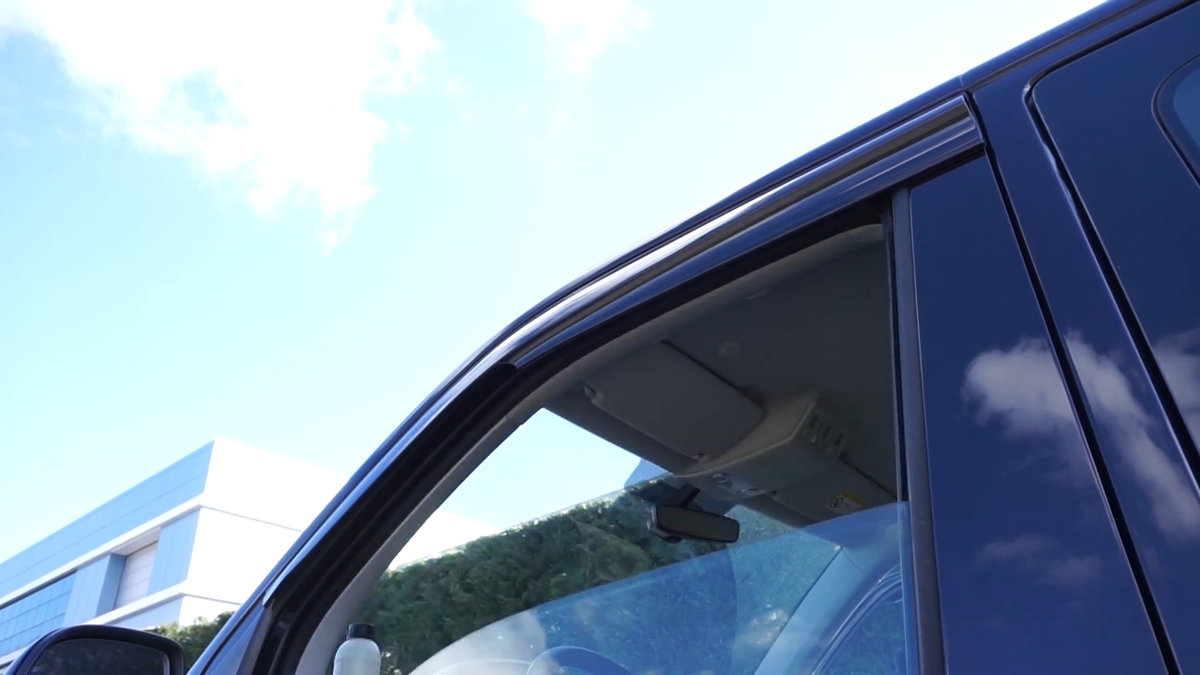 4x Windabweiser Für Hyundai Bayon 2021-2025 - Acryl Regenschutz Für Fenster