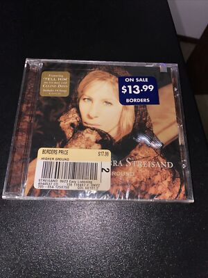 Higher Ground by Streisand, Barbra (CD, 1997)