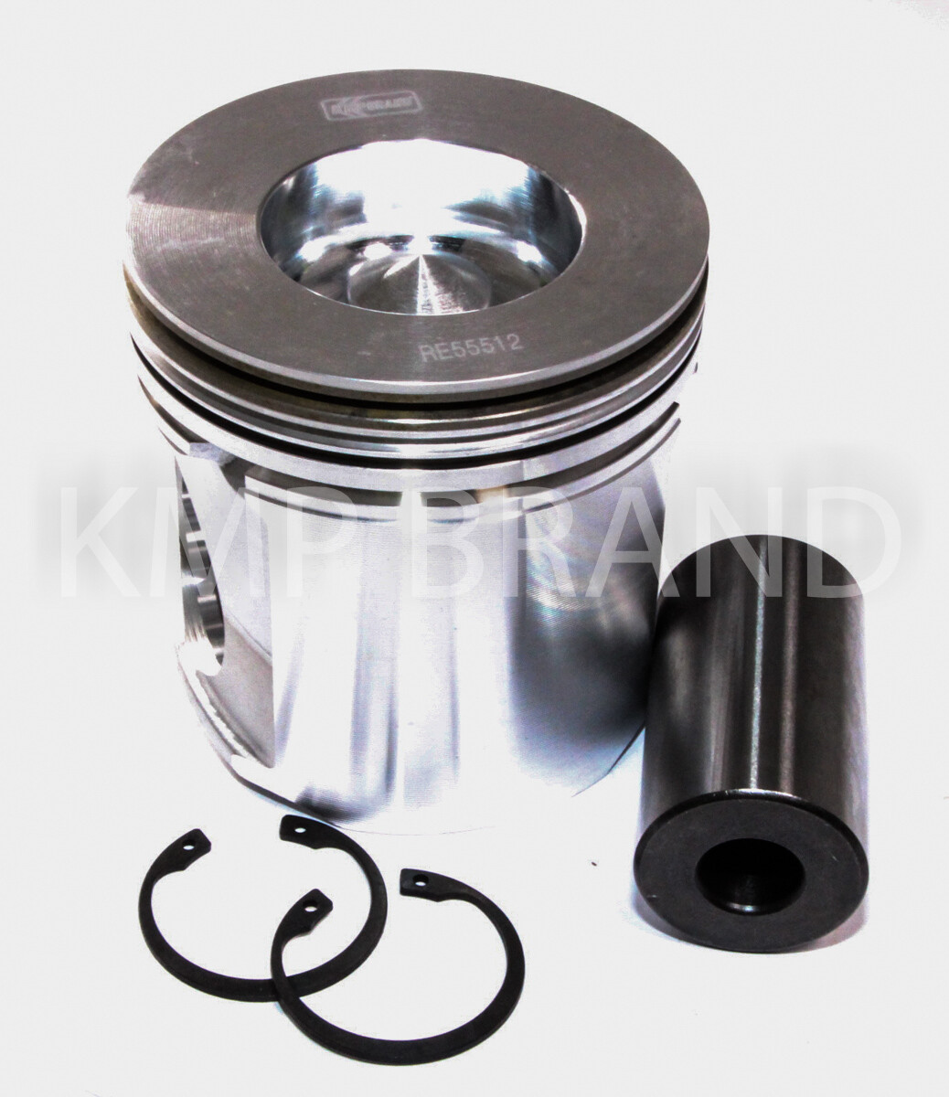 RE55512 PISTON, PIN & CLIPS (41MM PIN) Suitable For JOHN DEERE®