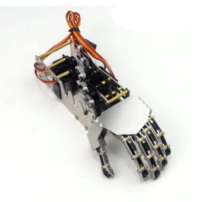 Left Hand Algorithm Arduino Bot 5 Fingers 5DOF Claw Manipulator Arm Left Hand w/ 5pcs Servos for ...