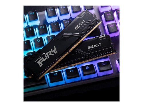 Kingston FURY Beast - DDR4 - module - 32 GB - DIMM 288-pin - 3200 MHz / PC4-2560 - Picture 5 of 6