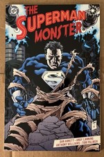 The Superman Monster #1 One-Shot DC Comics Elseworlds 1999