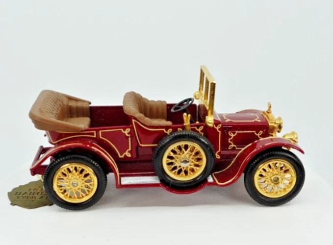 Matchbox 1911 DAIMLER TYPE A12 40th Anniversary Models of Yesteryear YMS05-M NOS - Image 4 of 4