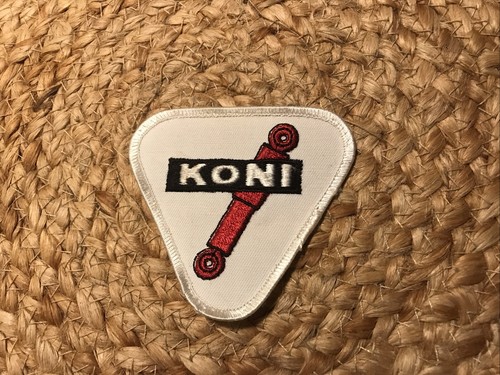 Koni Patch Iron On Rare Vtg 