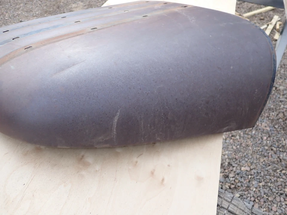 1942 1946 1947 1948 Chevrolet Fleetline Front Lower Fender Extension LH Solid ! - Image 4 of 4