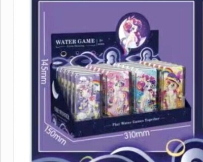 24 Pezzi Water Game Unicorno Tradizionale Gioco Festa