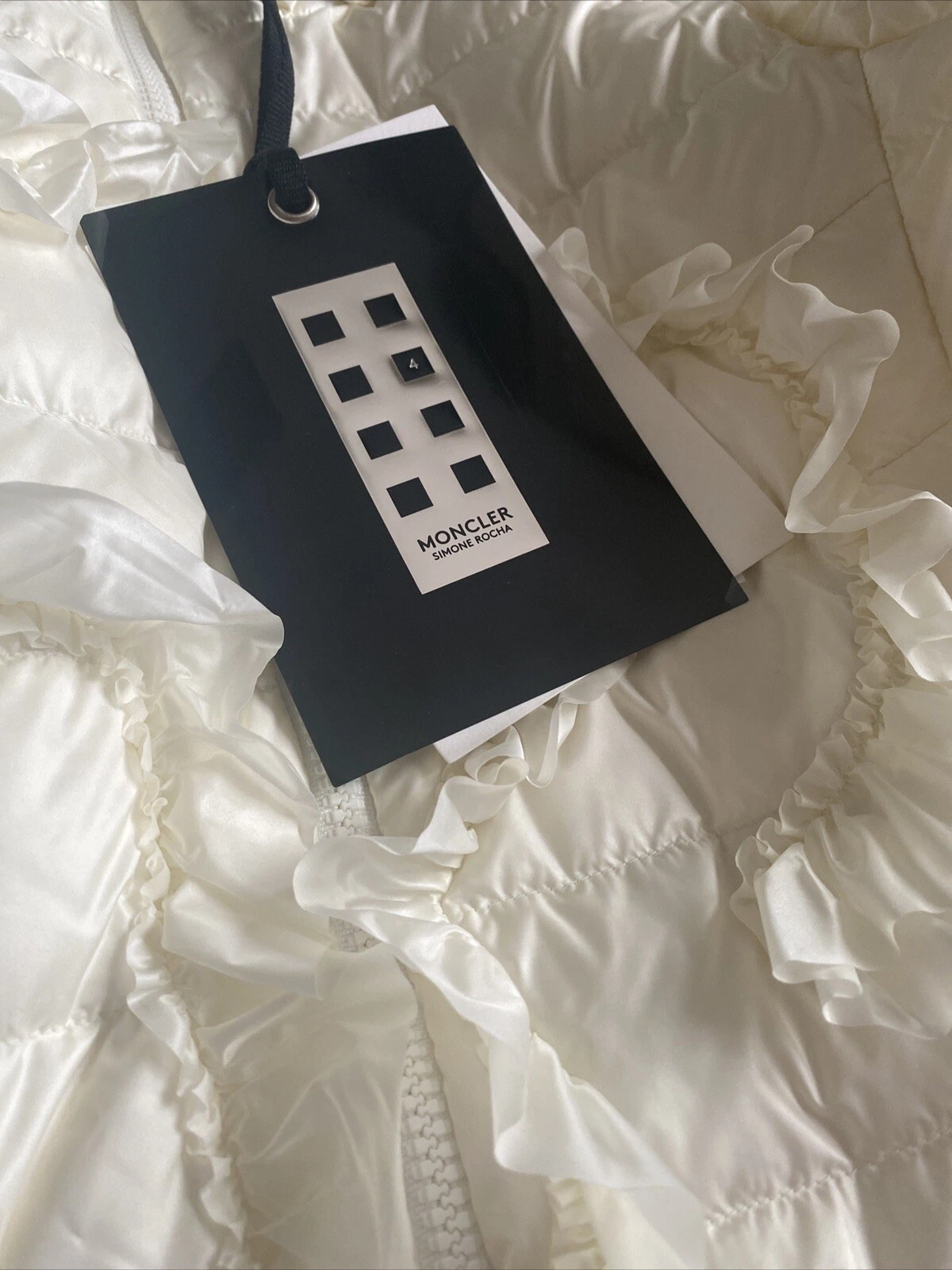 Giacca Moncler Simone Rocha Lily Donna Taglia 0