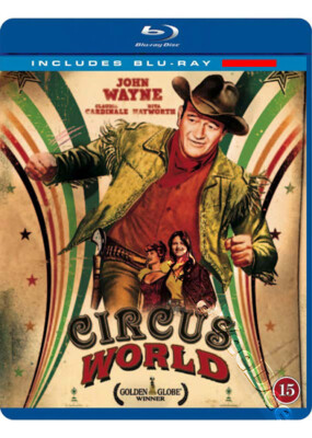 Circus World NEW Arthouse Blu-Ray Disc Henry Hathaway John Wayne