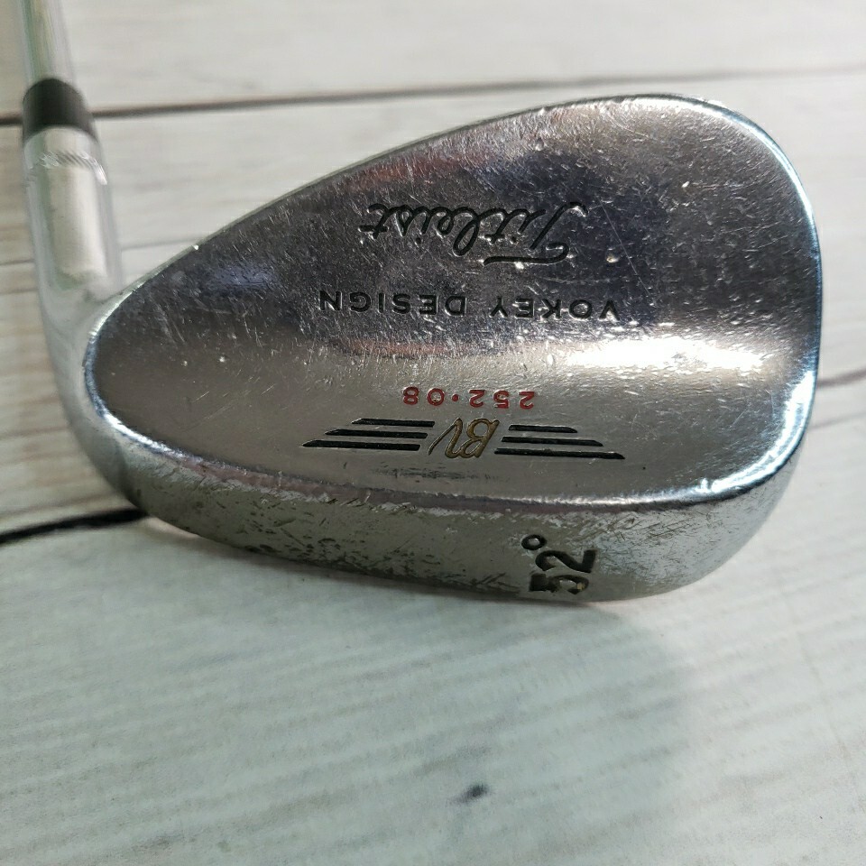 専用　タイトリスト BV 252・08 52° 256・14 56° 2本 Titleist Vokey Design BV 252-08 52° Gap Wedge Steel Shaft | eBay