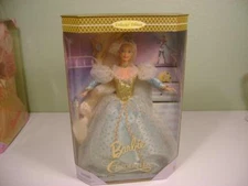 NEW Vtg 1996 Mattle BARBIE AS CINDERELLA #16900 COLLECTOR EDITION