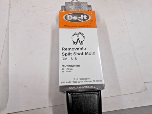 3171 DO-IT Removable Split Shot  Sinker Mold 1/16 & 1/8 oz - Picture 1 of 2