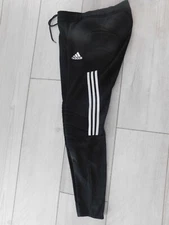 "Adidas"  Climalite Men's Soccer Goalkeeper Padded 3 Stripe Training Pants - S